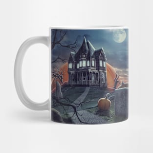 Haunted house Mug